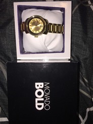 movado bold womens watch