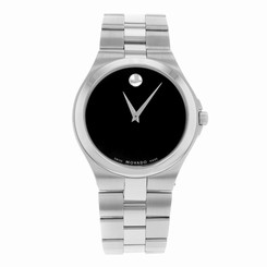 Movado 0606555 Stainless Steel Quartz Men's Watch