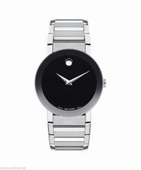 NEW MOVADO SAPPHIRE 38MM MUSEUM DIAL MEN'S WATCH 0606092 775924730376