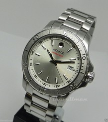 Men's Authentic Swiss Made Movado 2600116 Series 800 Stainless Steel Sport Watch