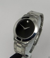 Mens Authentic Swiss Movado 0604679 JR Junior Sport Stainless Steel Watch