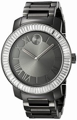 Movado Women's Bold 3600248 Gunmetal Stainless-Steel Swiss Quartz Watch...