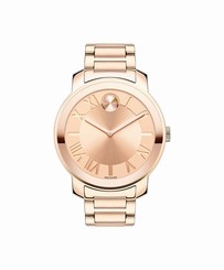 Movado Bold 3600199 Rose Gold Dial Rose Gold Ion Plated Stainless Steel Unisex W