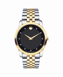 Movado Museum Classic 40mm Two-Toned Mens Watch - 0606879