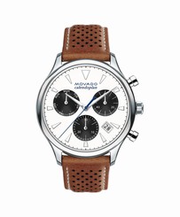 NEW Authentic Movado 3650008 Heritage Calendoplan Chronograph Men's Watch