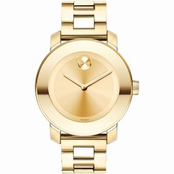 New Movado 3600085 Bold Analog Display Quartz Watch, Round 36mm Case 885997026444