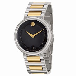 Movado Concerto Men's Quartz Watch 0606588