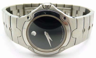 Movado Sports Edition Women's Stainless Steel Watch 28mm Case 84G41851