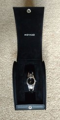 Movado Amorosa Woman's Watch with 18 Diamonds 84 E4 1842