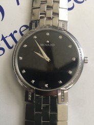 Movado Faceto (#606237) Wrist Watch for Men