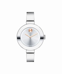 Movado Bold Ladies' Stainless Steel Watch