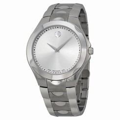 Movado Mens Luno Stainless Steel Swiss Watch 0606379