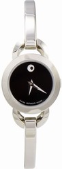Movado Women's 0606796 Rondiro Analog Display Swiss Quartz Silver Watch