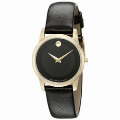 New Movado 0606877 Museum Women's Analog Display Quartz Watch, Round 28mm Case