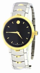Movado Luno Index Marker Integrated Links Men's Watch 0607043 - New Arrival Sale