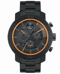 Movado Bold Men's Chronograph Polyurethane and Stainless Steel Watch 3600190
