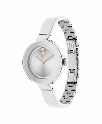 New Movado 3600194 Bold Analog Display Quartz Watch, Round 34mm Case