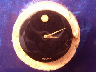Ladies Movado 17J Watch Movement Cal. 58