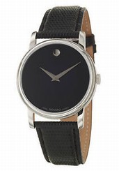 Movado Museum Men's Quartz Watch 2100002 885997018128