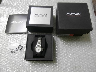 Genuine Movado Series 800 Ladies Watch,2600028, MRSP: $1,200.00