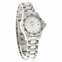 Movado Series 800 Sub-Sea Diamond Ladies Mop Swiss Quartz Watch 2600078