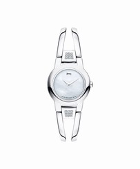 Movado Amorosa 0606617 Mother Of Pearl Stainless Steel Womens Watch 885997052184