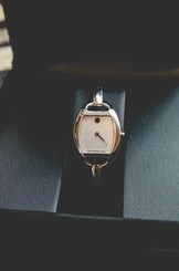 Movado 0606606 Miri Stainless Steel Bangle Bracelet Watch retail at $595