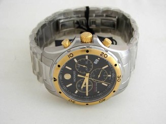MOVADO SUB SEA CHRONOGRAPH WATCH SERIES 800 MENS 2600089