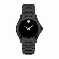 New Movado 0606486 Masino Men's Analog Display Quartz Watch, Round 38mm Case