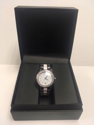 Movado Cerena (0606625) Diamond Bezel .5+ ct TCW, Sapphire Crystal, Womens Watch