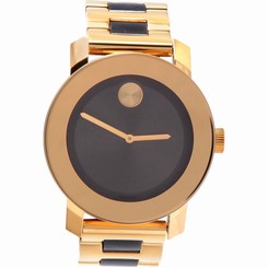Movado Women's Swiss Bold Two-Tone Stainless Steel Bracelet Watch 36mm 3600338