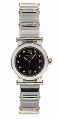 MOVADO VIZIO Tungsten/18K Swiss Women's Watch NEW! 1603587 $2495