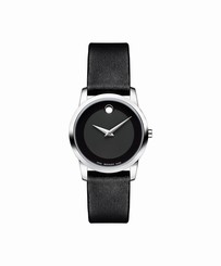 Movado Museum Black Womens Watch - 0606503 885997007504