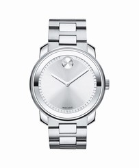 Movado Bold Stainless Steel Unisex Watch 3600257