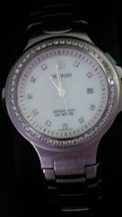  Ladies Movado Watch 800 Series Diamond 2600035