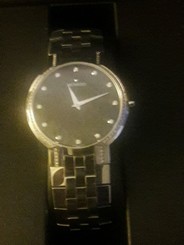 Movado Faceto 606237 Wrist Watch for Men