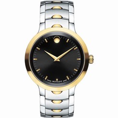 MOVADO MEN'S 40MM MULTICOLOR STEEL BRACELET & CASE QUARTZ ANALOG WATCH 0607043