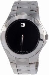 Movado Men's 606378 "Luno Sport" Stainless Steel Bracelet Watch