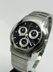 Mens Authentic Swiss Made Movado SL Sport Luxury Chronograph 3 Eye 0605734 Watch