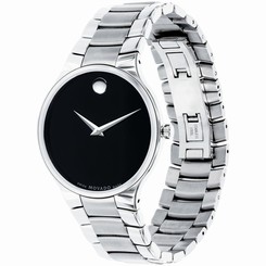 New Movado 0606382 Serio Analog Display Quartz Watch, Round 38mm Case