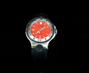 -MOVADO 10 BAR Men's Watch