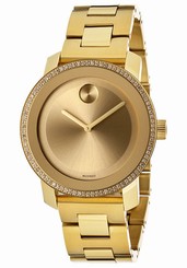 Movado Bold 36mm Unisex Quartz Watch 3600150