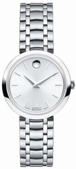 Movado 1881 Automatic 0606917 Silver Dial Stainless Steel Women's Watch