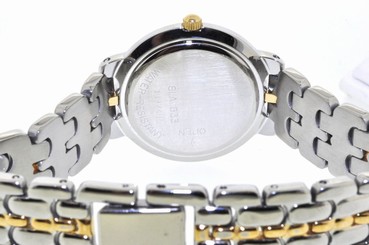 Movado Ladies' 7" Two Tone Water Resistant Watch