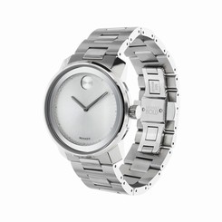 New Movado 3600257 Large Bold Analog Display Quartz Watch, Round 42.5mm Case