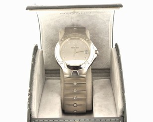 Movado Sports Edition Stainless Steel Men's Watch