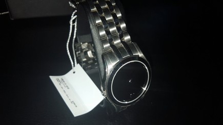 Movado Temo Men's Stainless-Steel Bracelet Quartz Watch - 0605903 ($995) NEW****