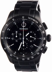 Movado Men's 2600107 Series 800 Black Pvd Watch