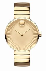 Movado Edge 34mm Steel Quartz Women's Watch 3680014