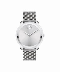 Movado Bold Stainless Steel Unisex Watch 3600241